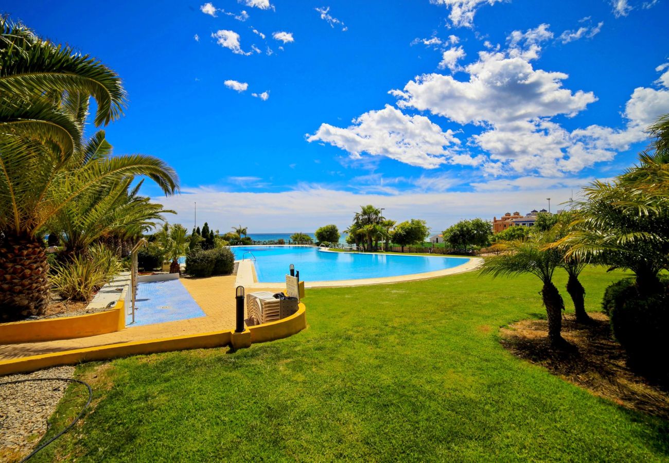 Apartment in Alcocebre / Alcossebre - LUXURY ALCOSSEBRE BEACH RESORT - Planta baja