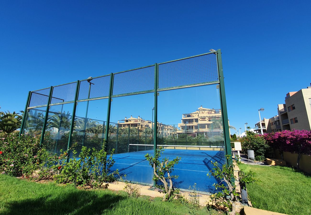 Apartment in Alcocebre / Alcossebre - LUXURY ALCOSSEBRE BEACH RESORT - Planta baja