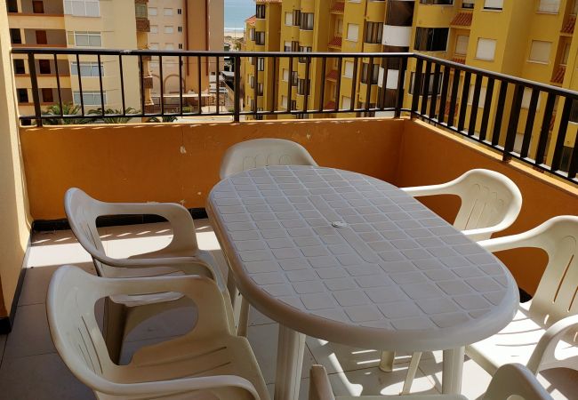 Apartment in Playa Xeraco - Tamaris playa 7ºA