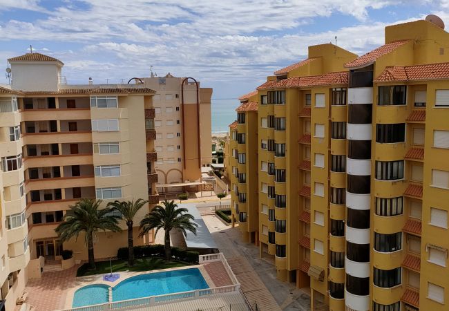 Apartment in Playa Xeraco - Tamaris playa 7ºA