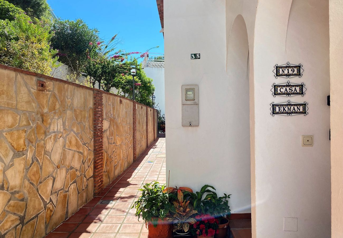 Townhouse in Nerja - Casa Ekman Fuentesol Casasol