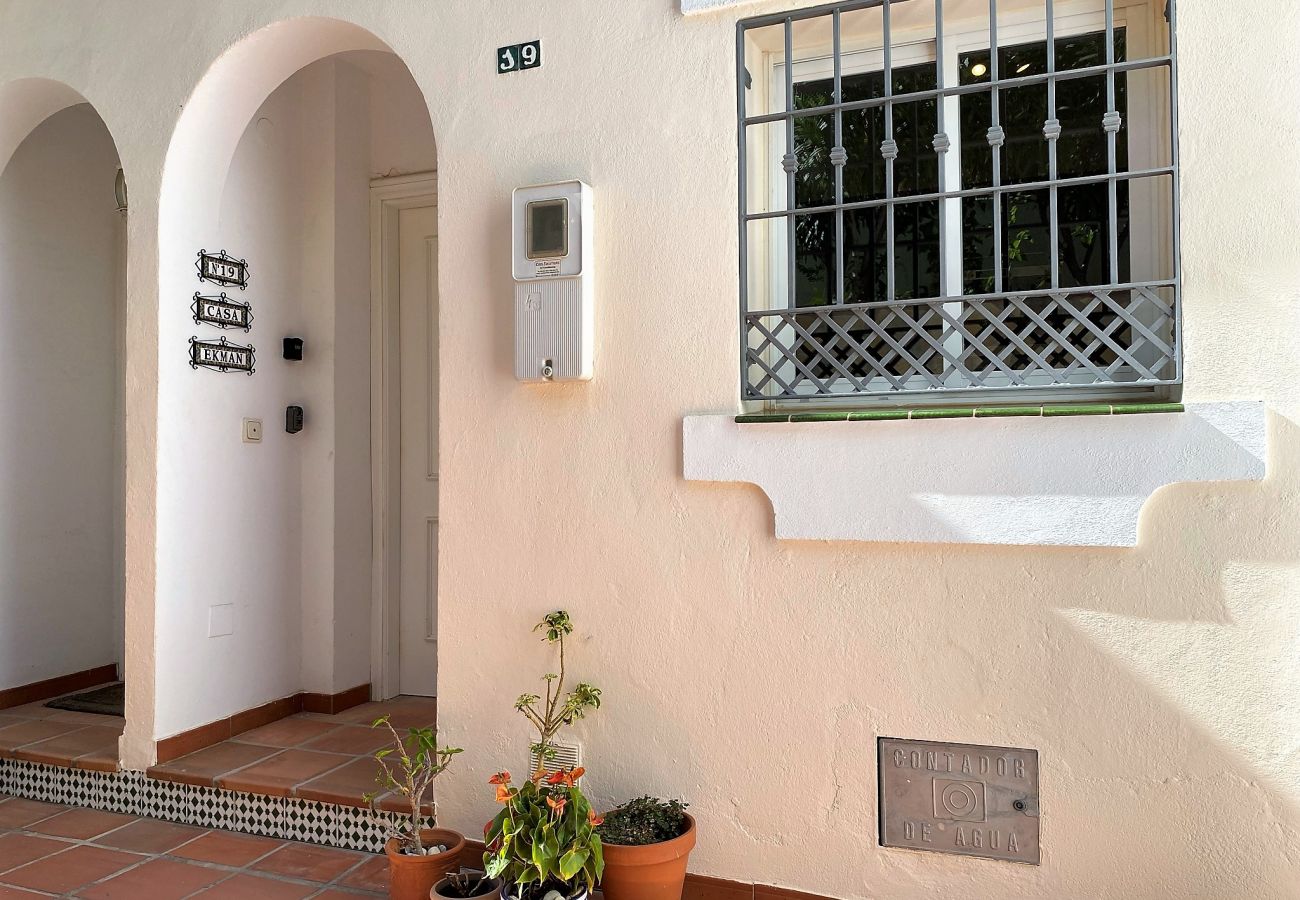 Townhouse in Nerja - Casa Ekman Fuentesol Casasol