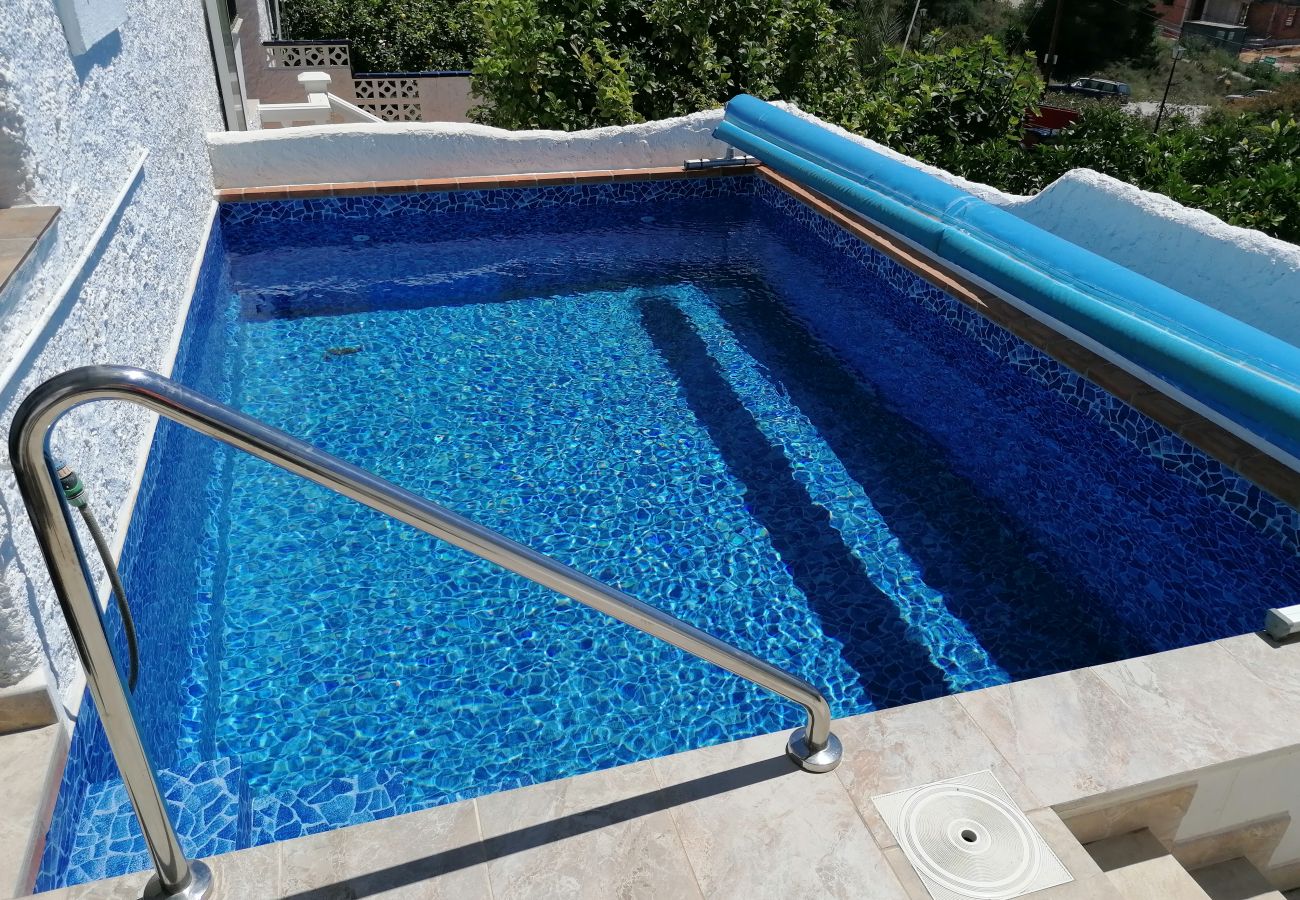 Townhouse in Nerja - Casa Lovisa Private Pool Casasol