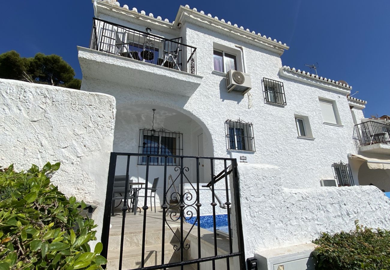 Townhouse in Nerja - Casa Lovisa Private Pool Casasol