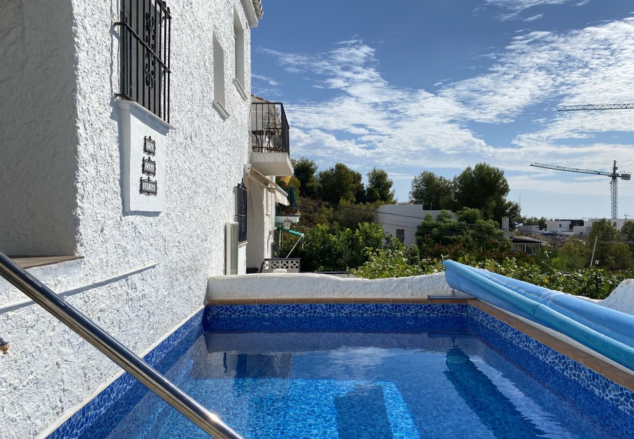 Townhouse in Nerja - Casa Lovisa Private Pool Casasol