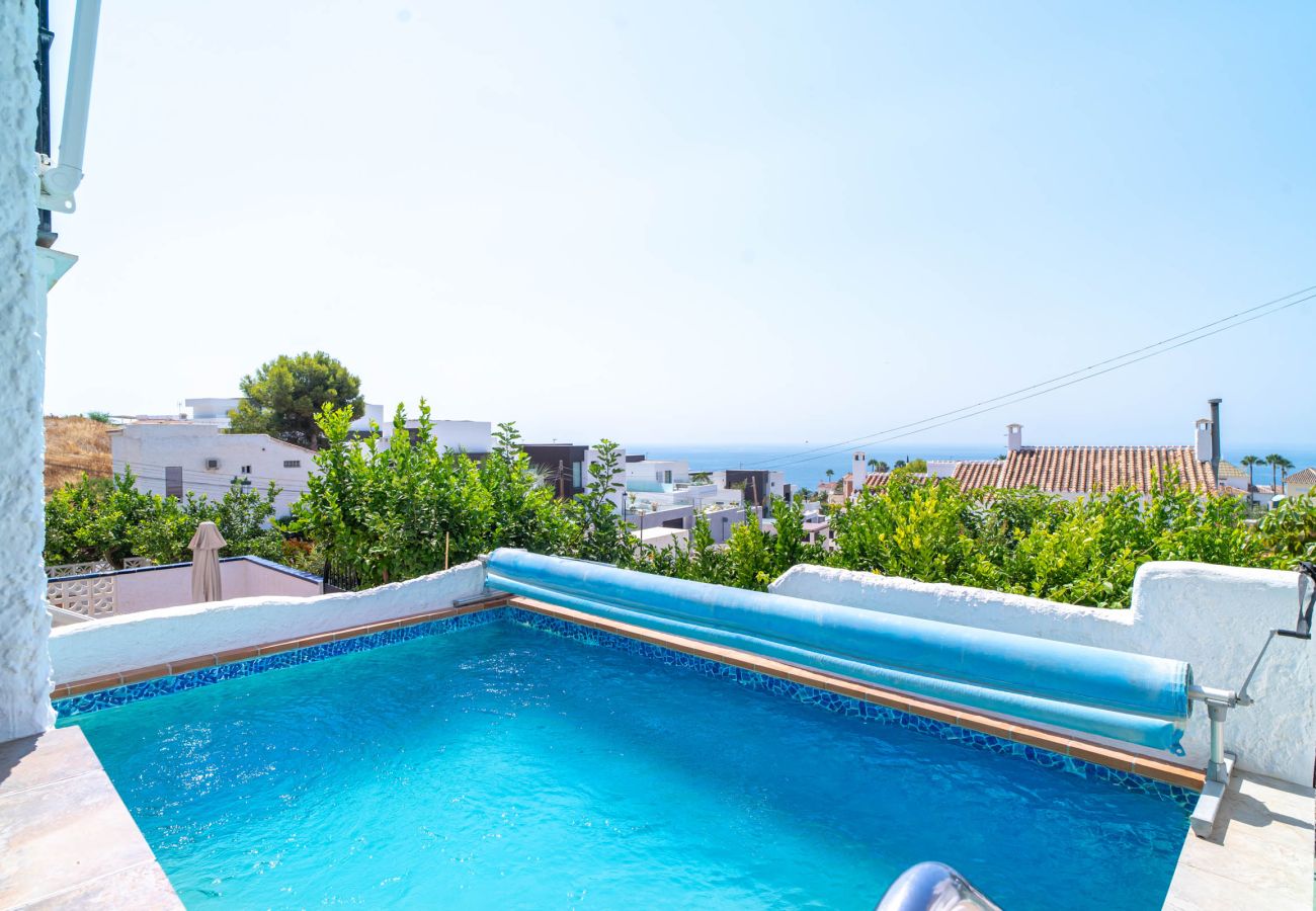 Terraced House in Nerja - Casa Lovisa Private Pool by Casasol