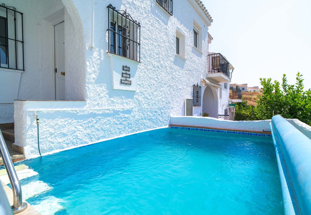 Terraced House in Nerja - Casa Lovisa Private Pool by Casasol