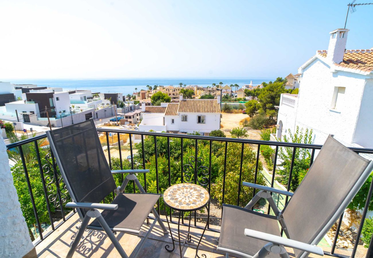 Terraced House in Nerja - Casa Lovisa Private Pool by Casasol
