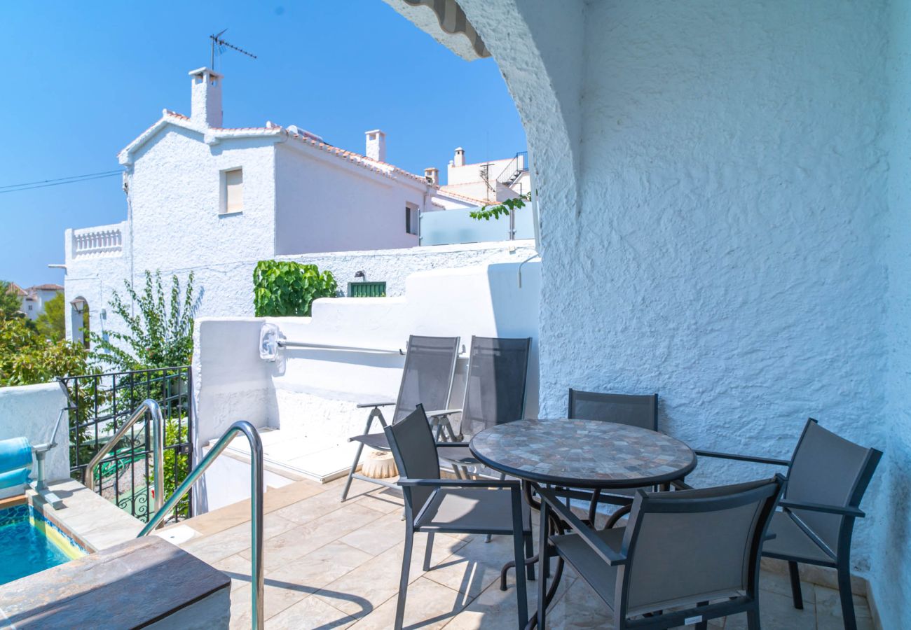 Terraced House in Nerja - Casa Lovisa Private Pool by Casasol