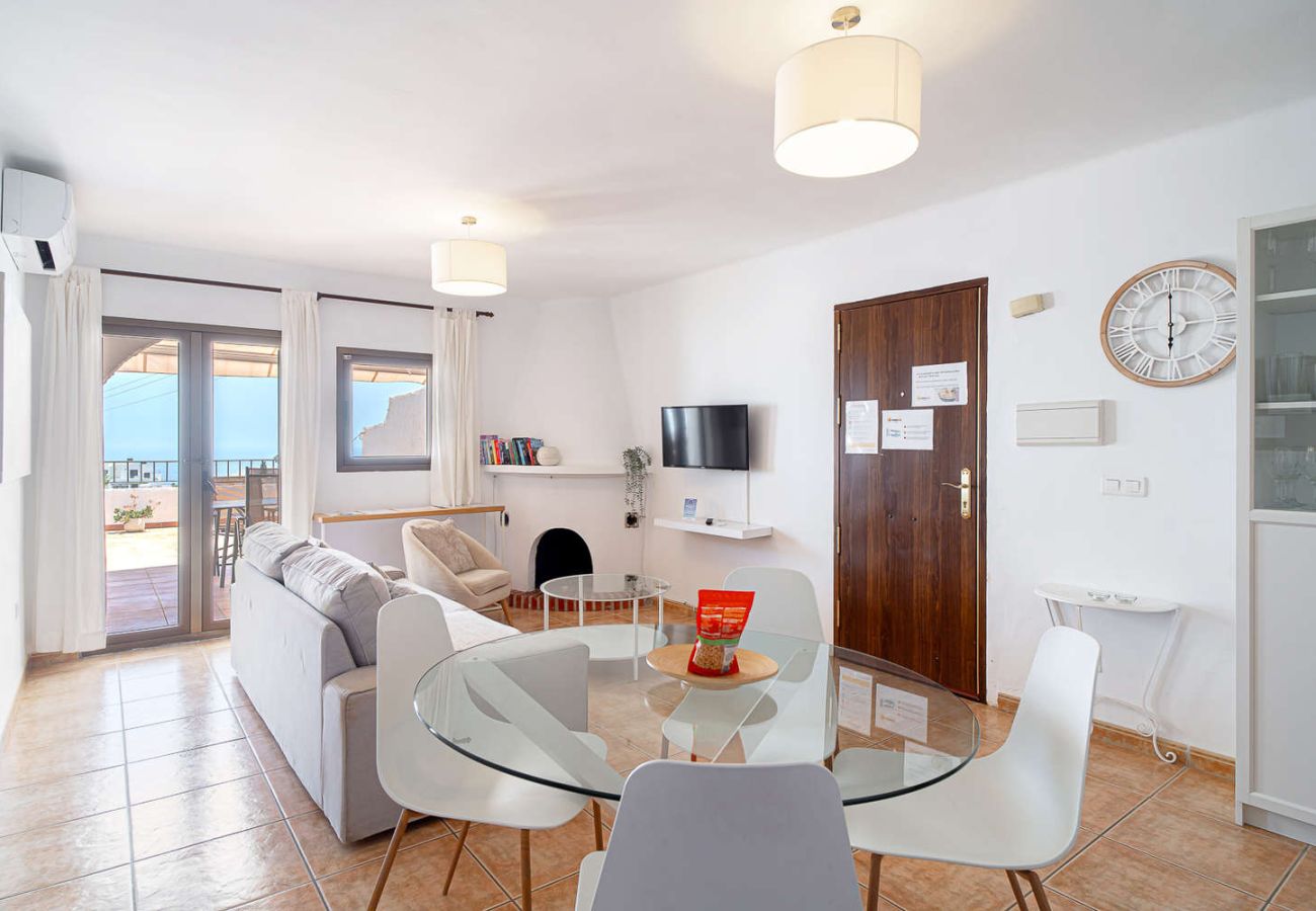 Terraced House in Nerja - Capistrano Village Pueblo 15 by Casasol