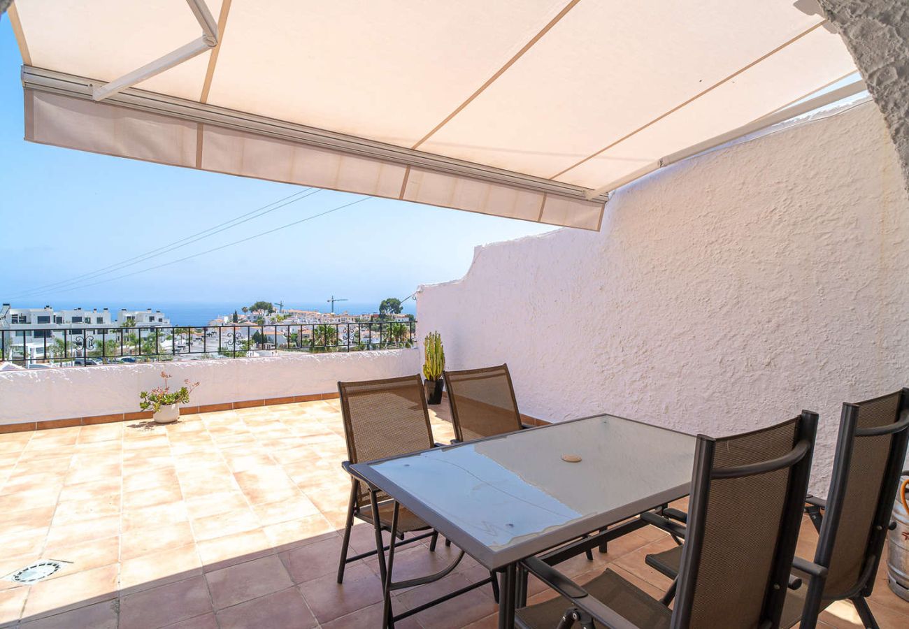 Terraced House in Nerja - Capistrano Village Pueblo 15 by Casasol