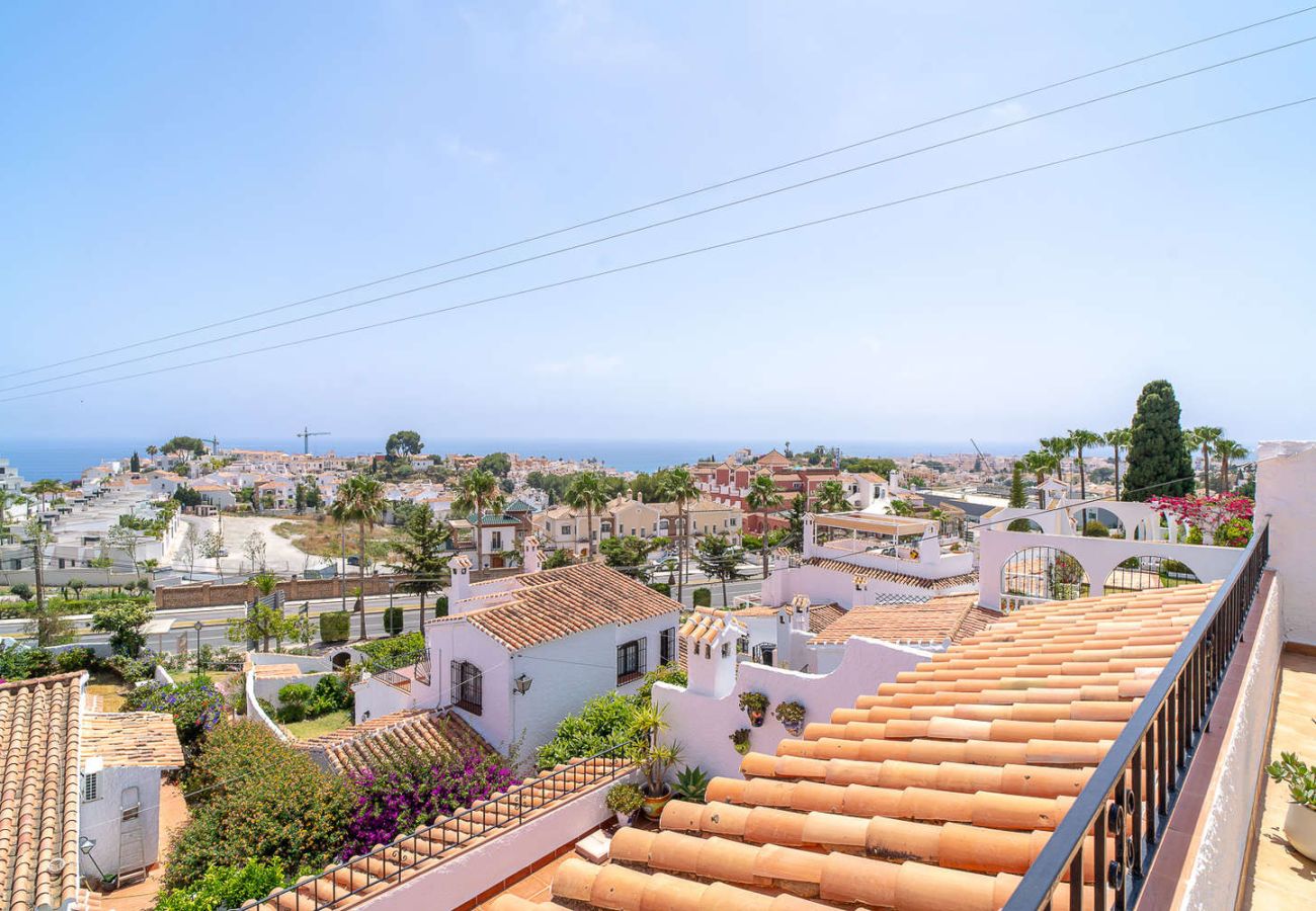 Terraced House in Nerja - Capistrano Village Pueblo 15 by Casasol