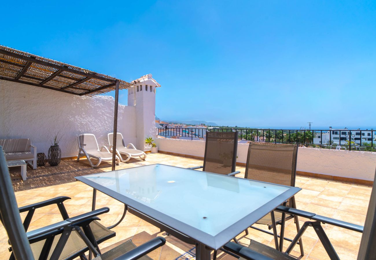 Terraced House in Nerja - Capistrano Village Pueblo 15 by Casasol