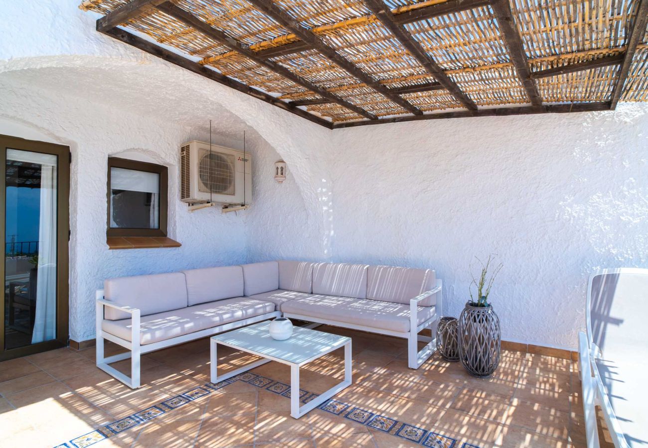Terraced House in Nerja - Capistrano Village Pueblo 15 by Casasol