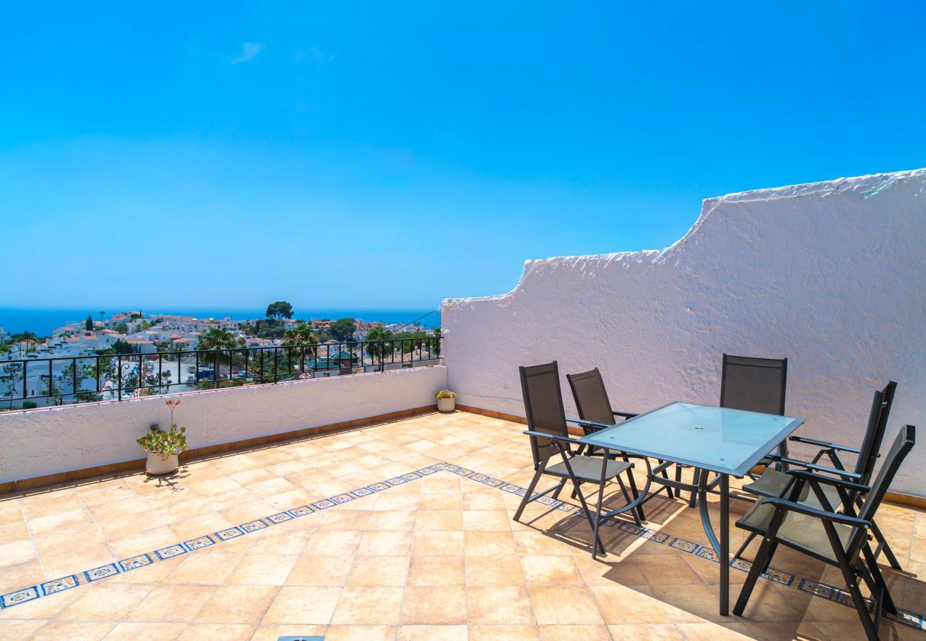 Terraced House in Nerja - Capistrano Village Pueblo 15 by Casasol
