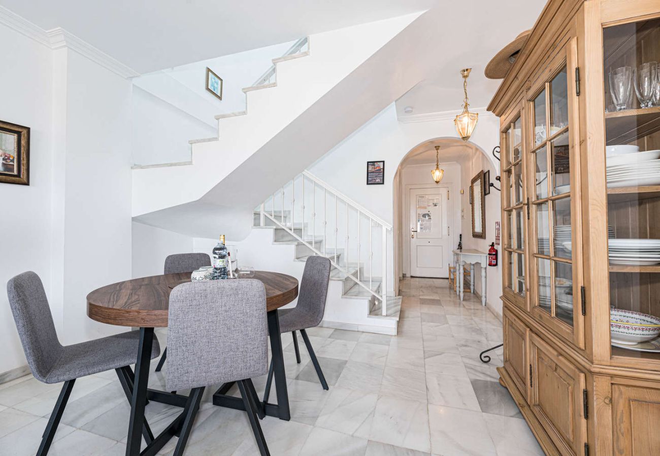 House in Nerja - Fuentesol 15 Casa Lindblad by Casasol