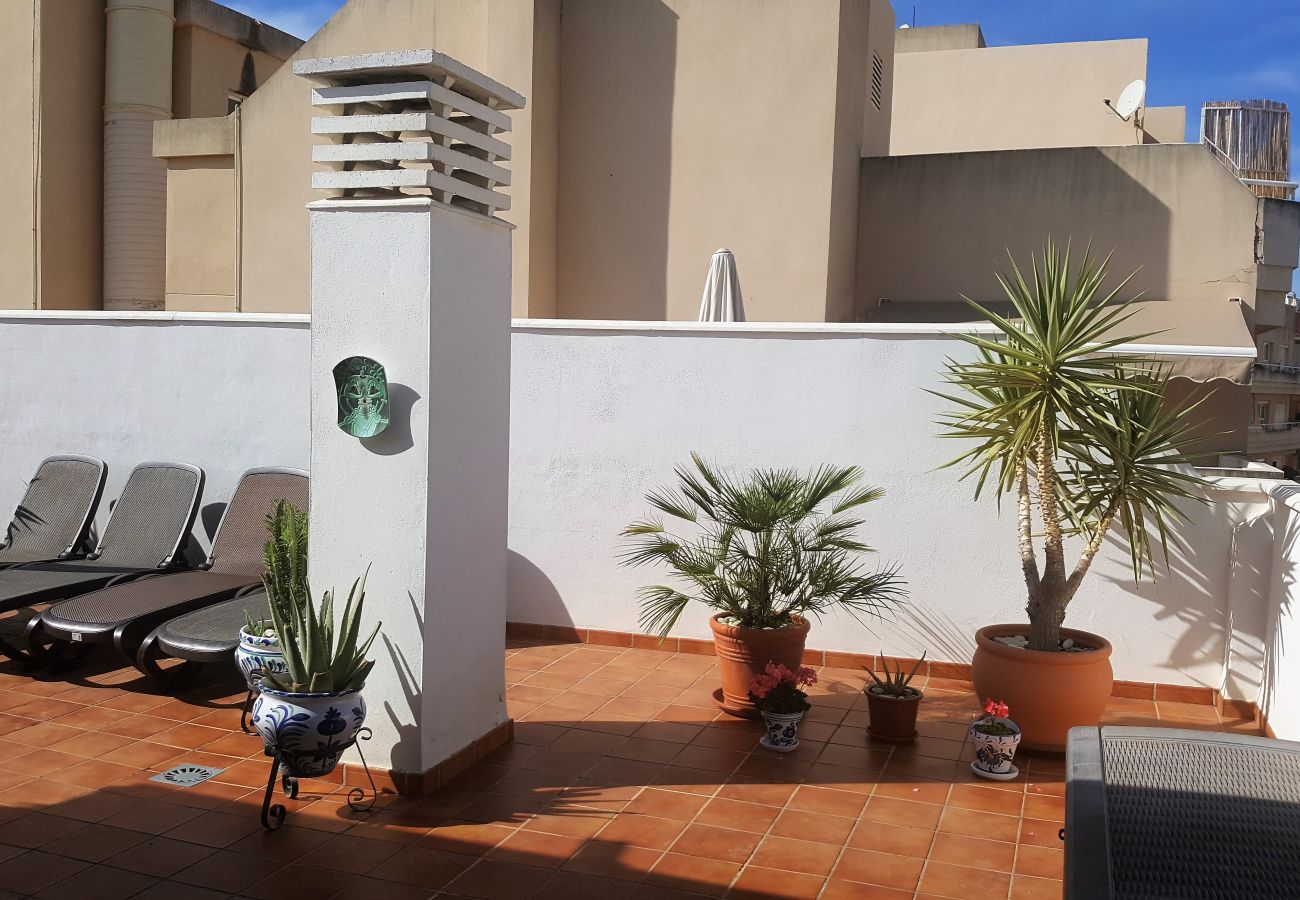 Apartment in Nerja - Penthouse Clavero by Casasol