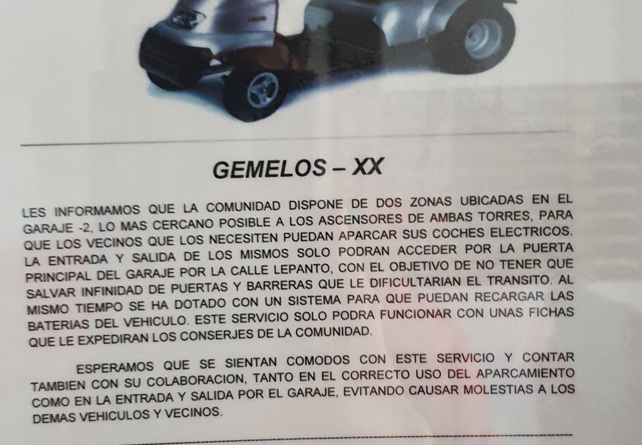 Apartment in Benidorm - GEMELOS 20 12D