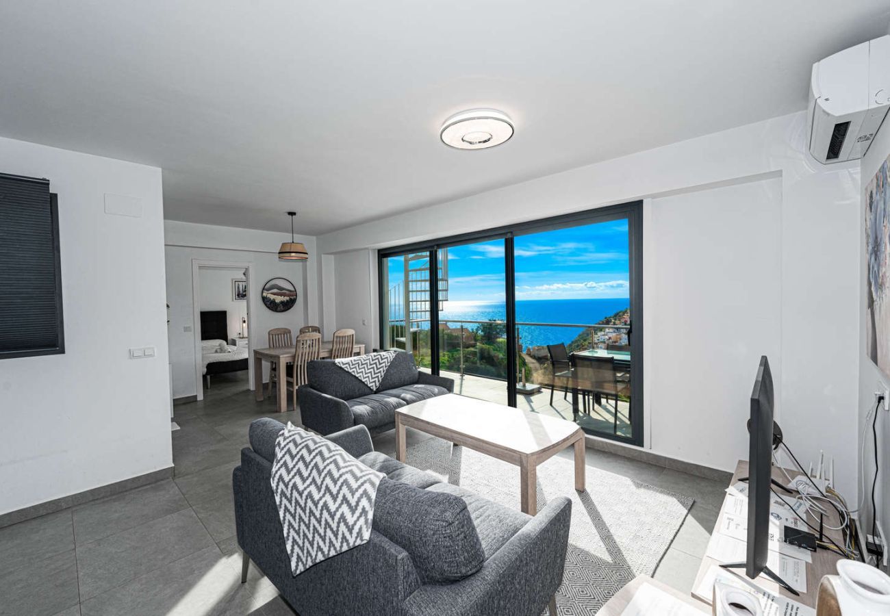 Apartment in Nerja - Penthouse Balcon del Mar 124 by Casasol