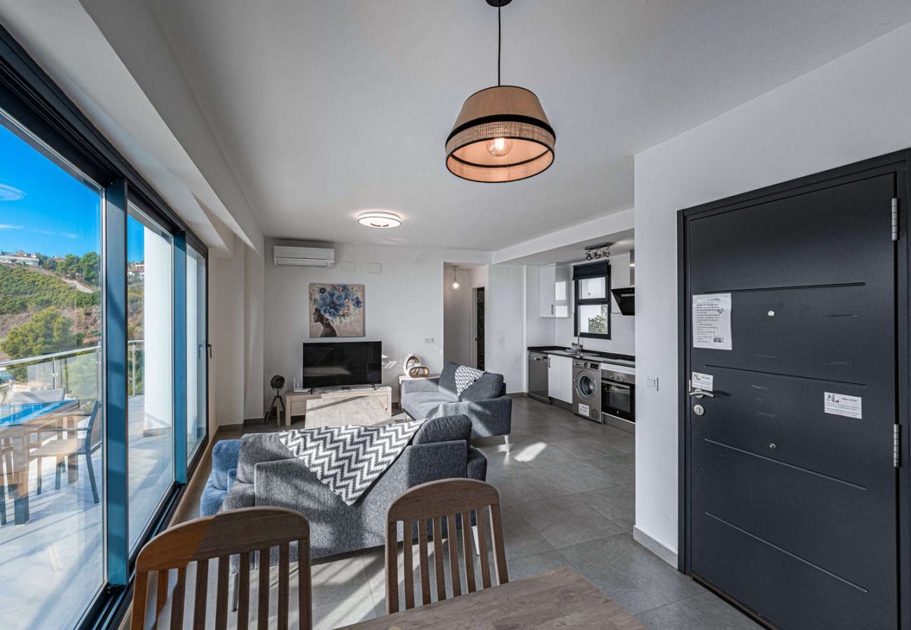 Apartment in Nerja - Penthouse Balcon del Mar 124 by Casasol