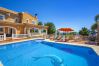 Villa in Calpe - AT345 VILLA MALIE Villa in Calpe - AT345 VILLA MALIE