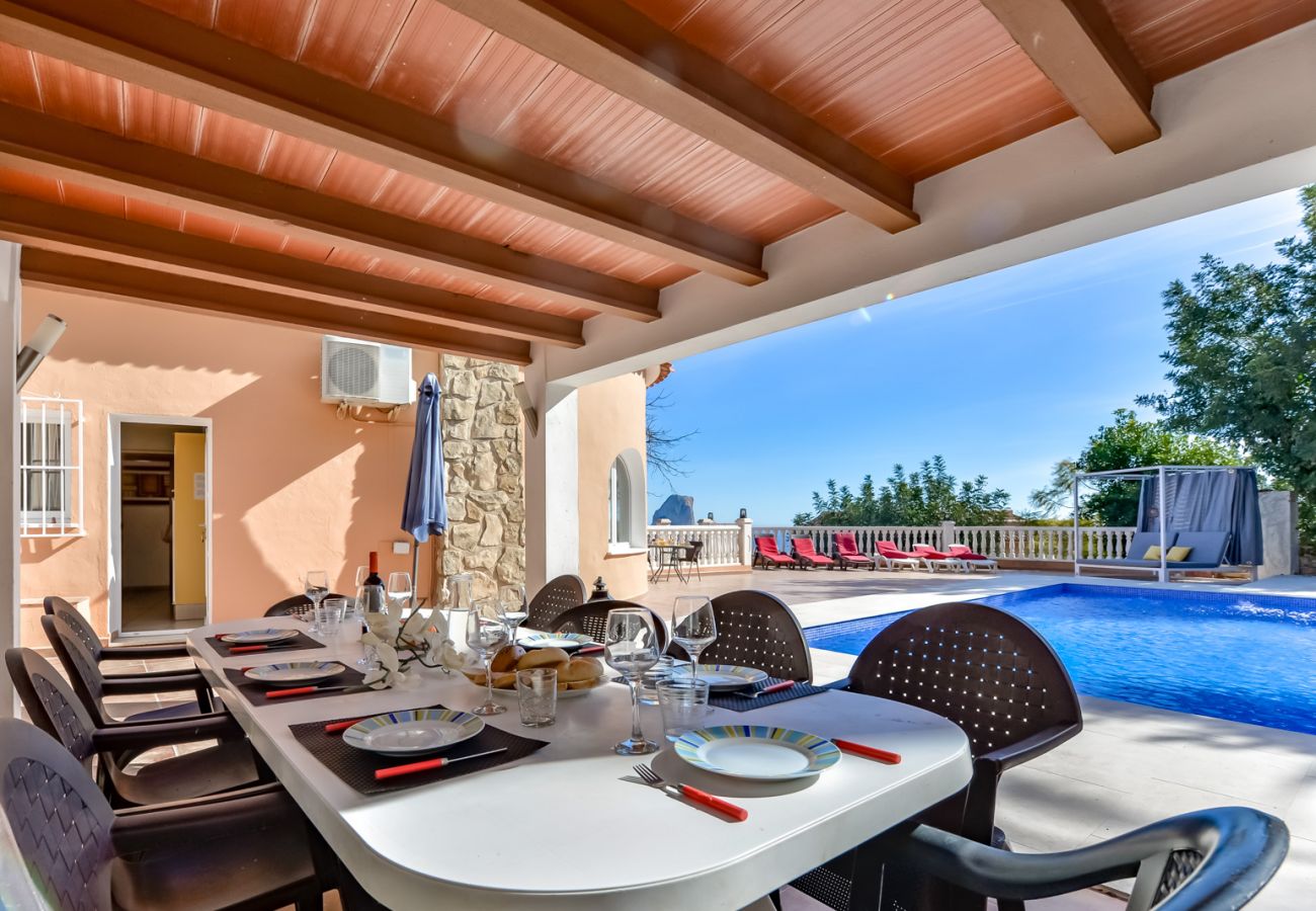 Villa in Calpe / Calp - AT346 BELLAVISTA