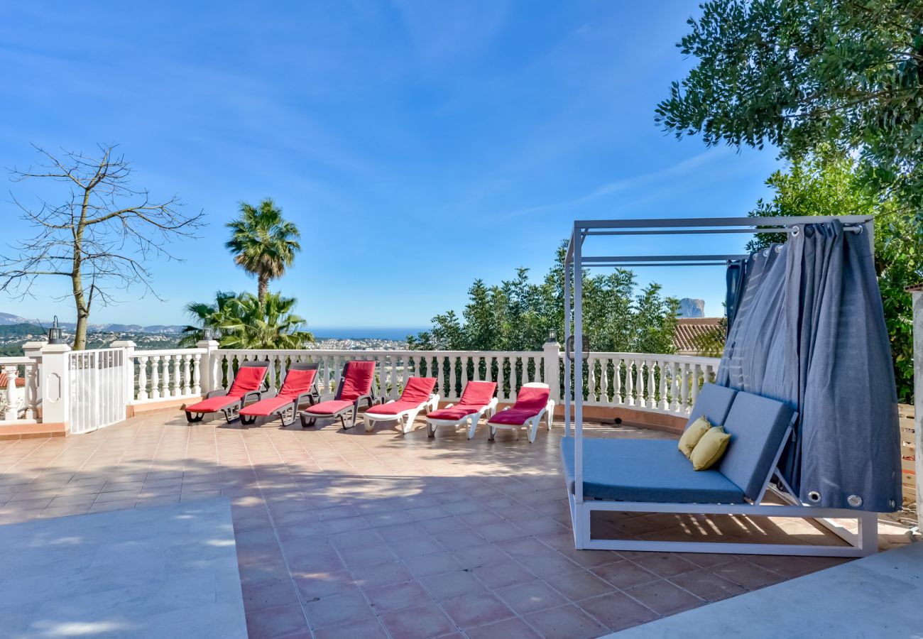 Villa in Calpe / Calp - AT346 BELLAVISTA