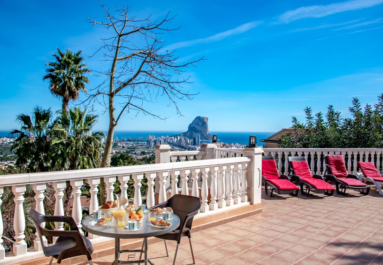 Villa in Calpe / Calp - AT346 BELLAVISTA