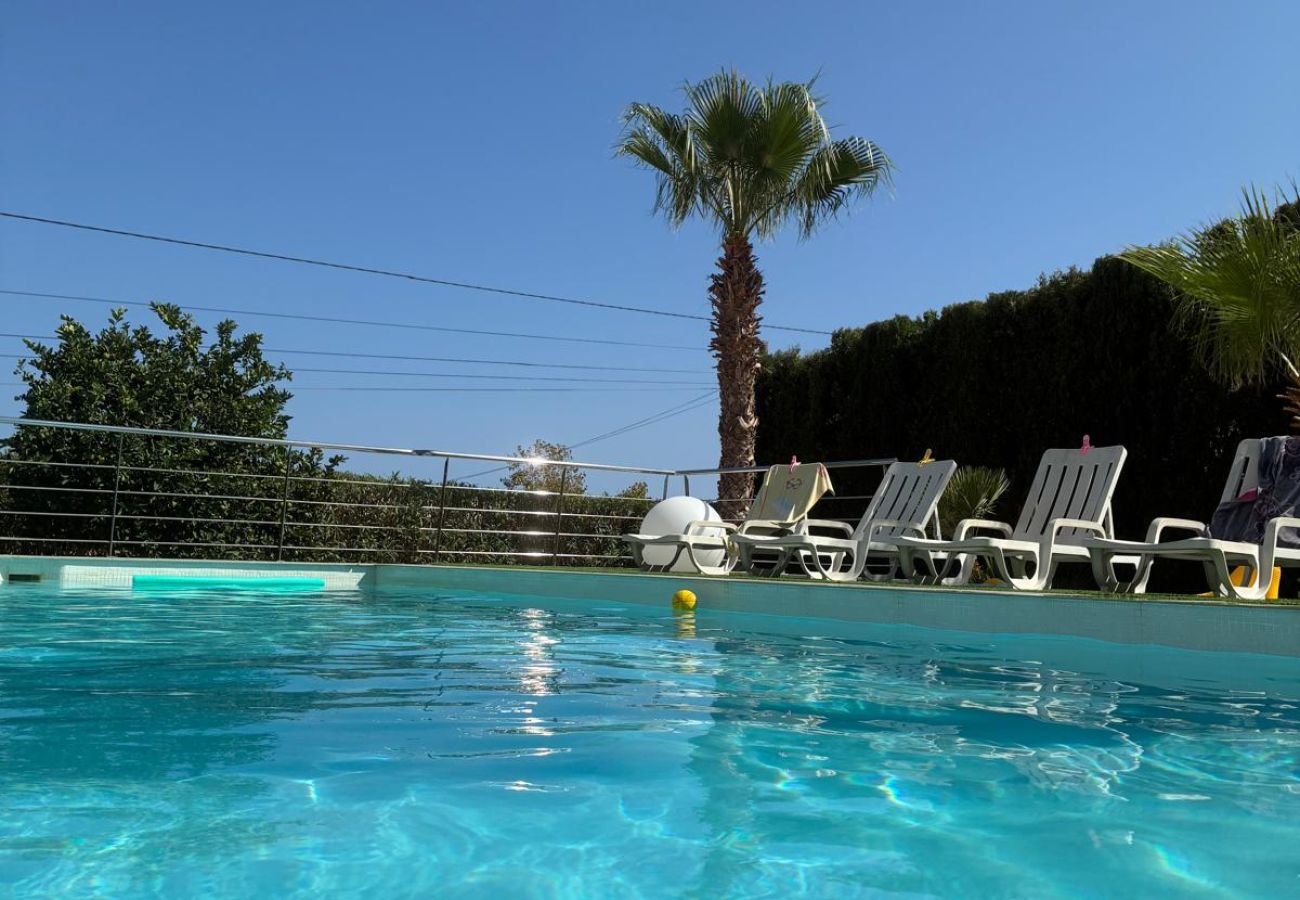 Villa in Calpe / Calp - AT089 VALLESA