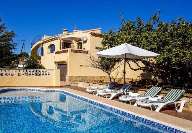 Villa/Dettached house in Calpe - AT075 VILLA MARISOL