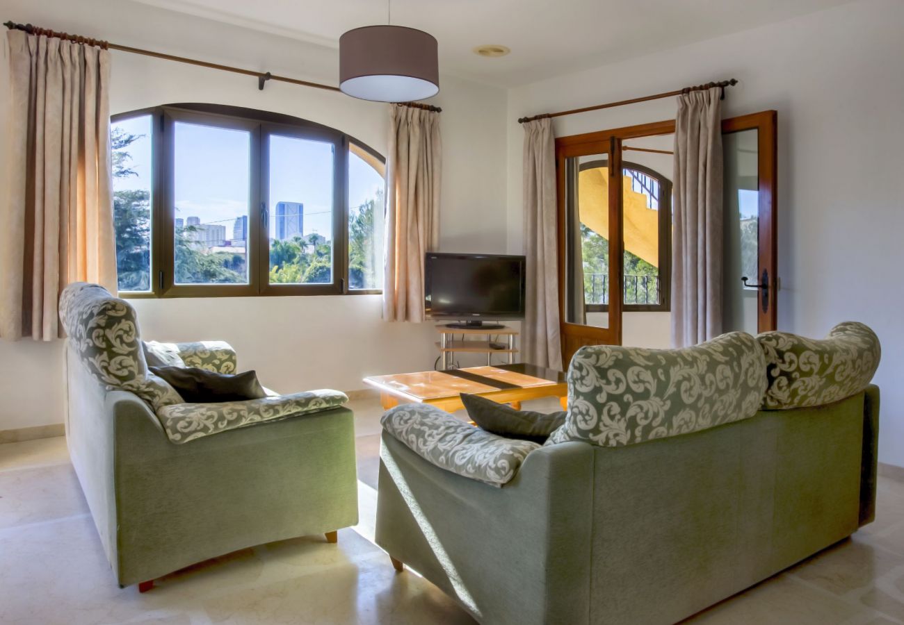 Villa in Calpe / Calp - AT075 VILLA MARISOL
