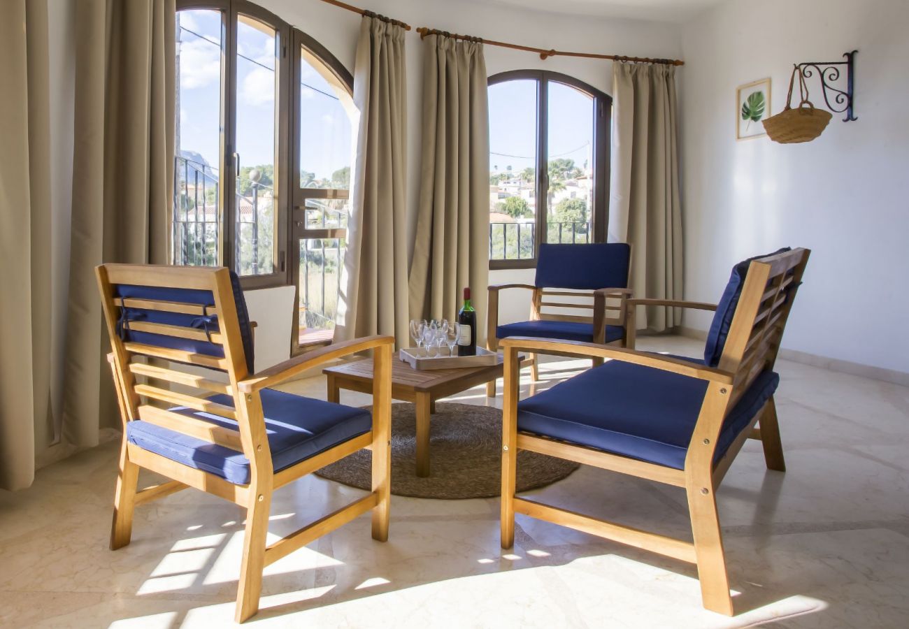 Villa in Calpe / Calp - AT075 VILLA MARISOL