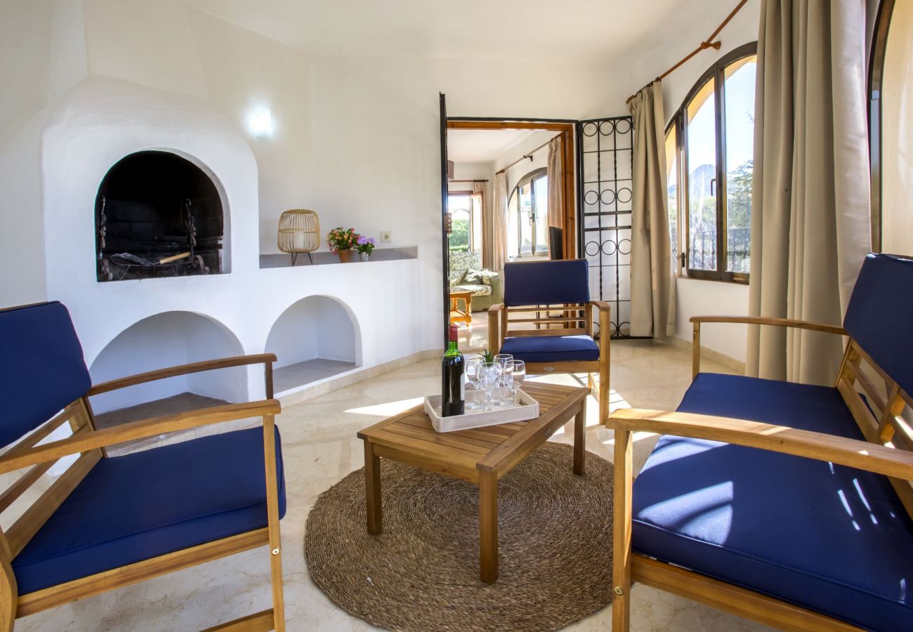 Villa in Calpe / Calp - AT075 VILLA MARISOL
