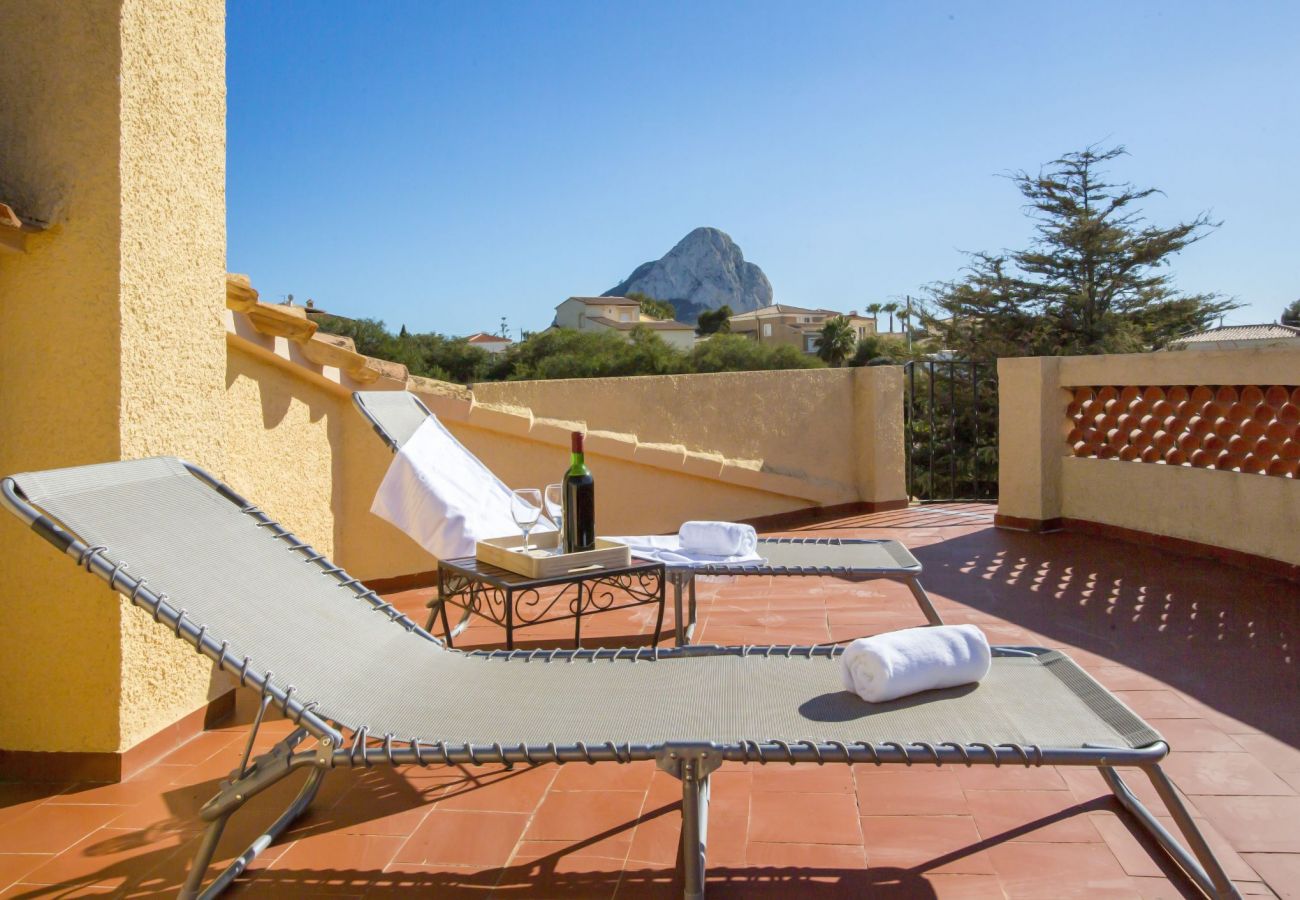 Villa in Calpe / Calp - AT075 VILLA MARISOL