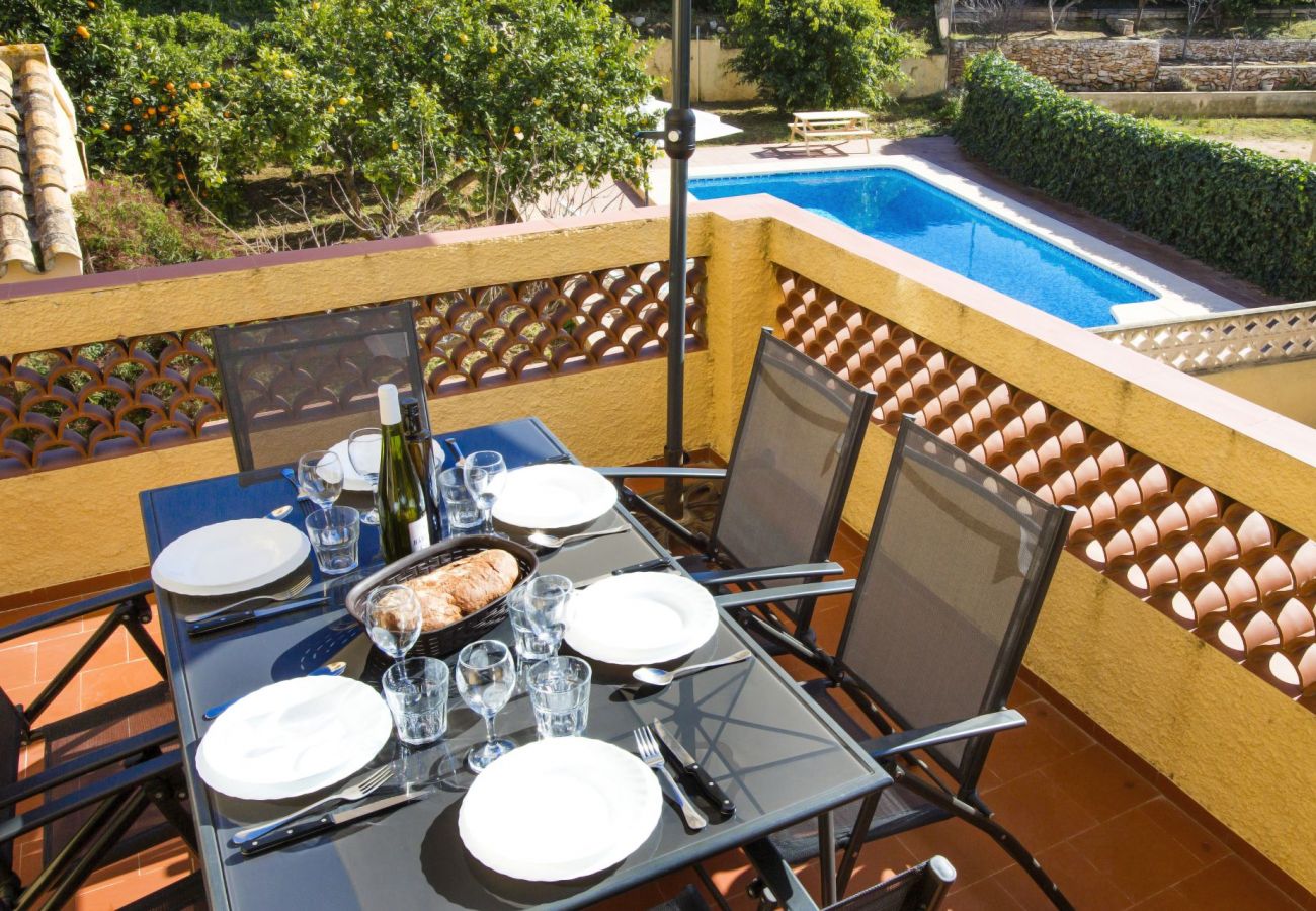 Villa in Calpe / Calp - AT075 VILLA MARISOL