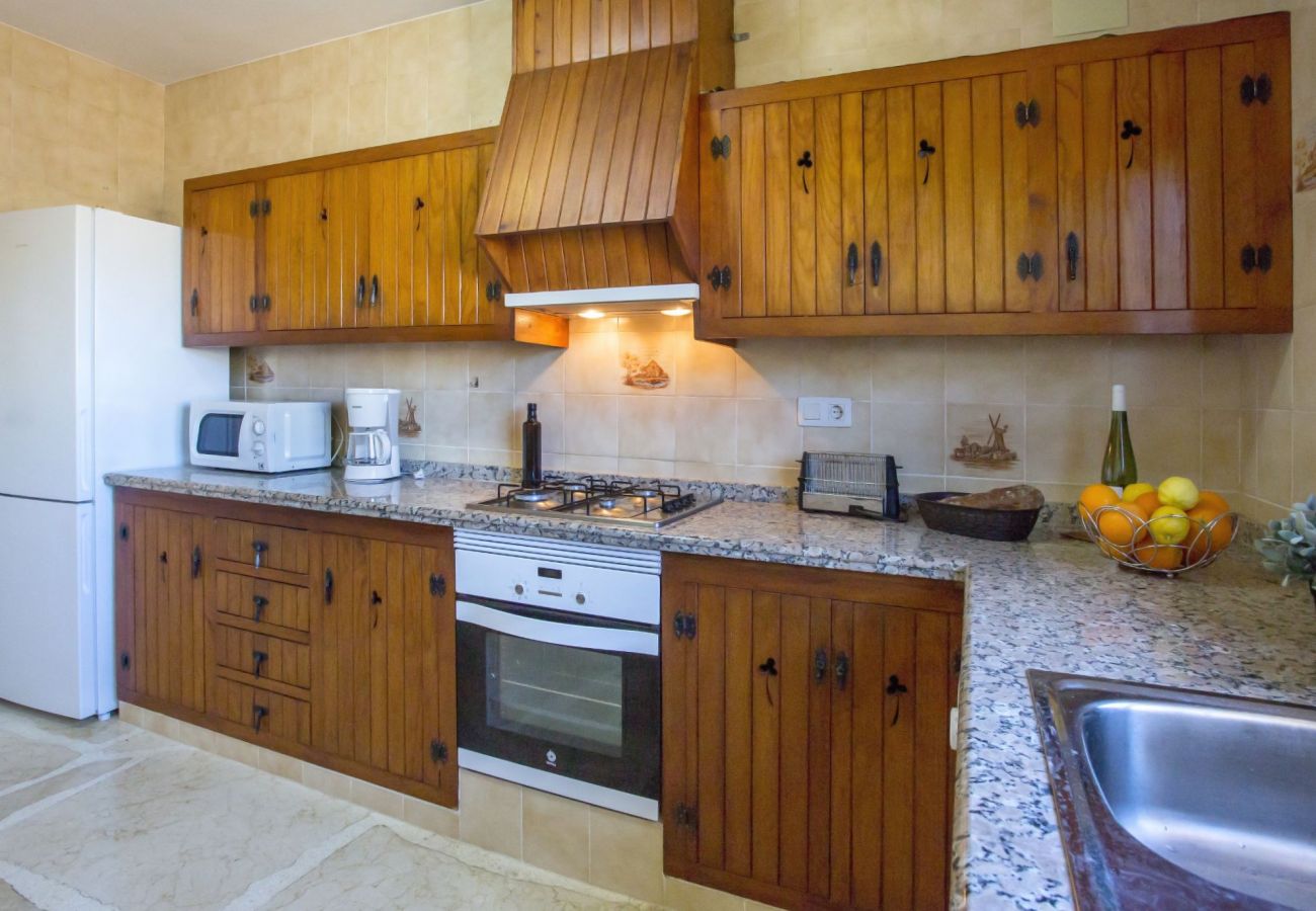 Villa in Calpe / Calp - AT075 VILLA MARISOL