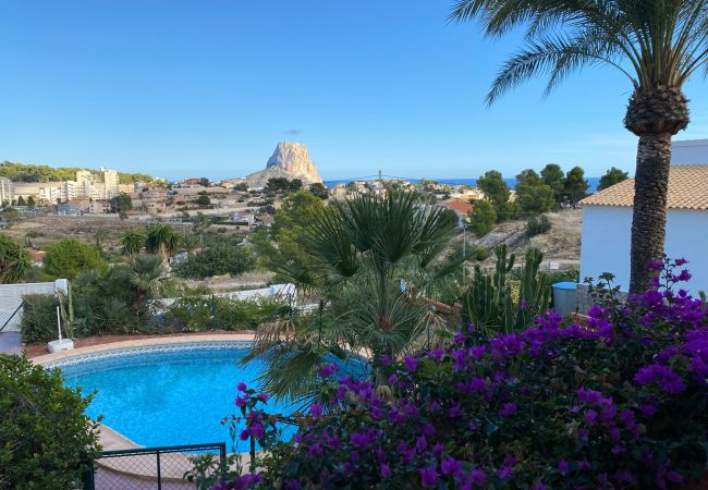 Villa/Dettached house in Calpe - AT074 VILLA MARIA