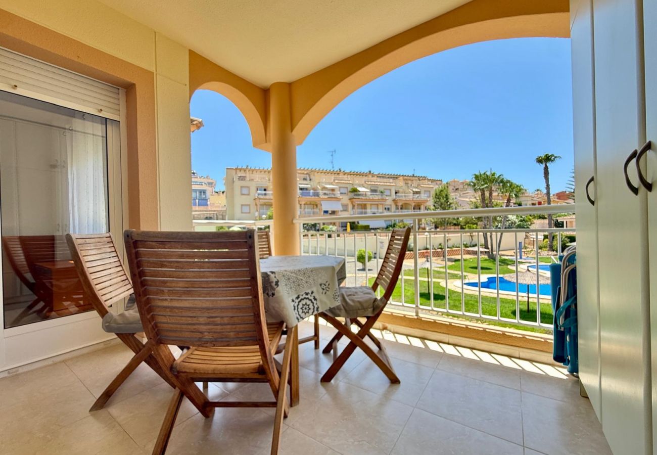 Apartment in Calpe / Calp - AT107 CASANOVA
