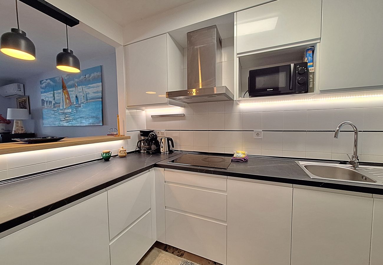 Terraced House in Vera playa - Playa de Baria I B5-02