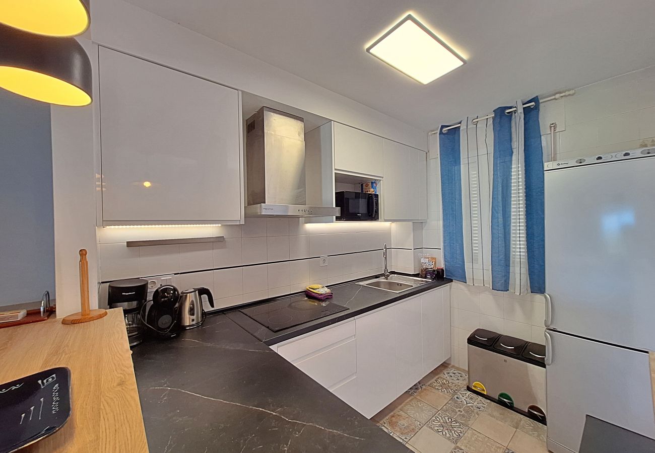 Terraced House in Vera playa - Playa de Baria I B5-02