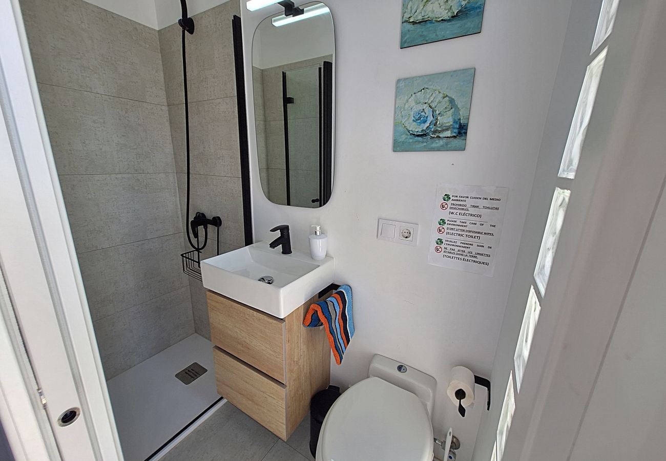 Terraced House in Vera playa - Playa de Baria I B5-02