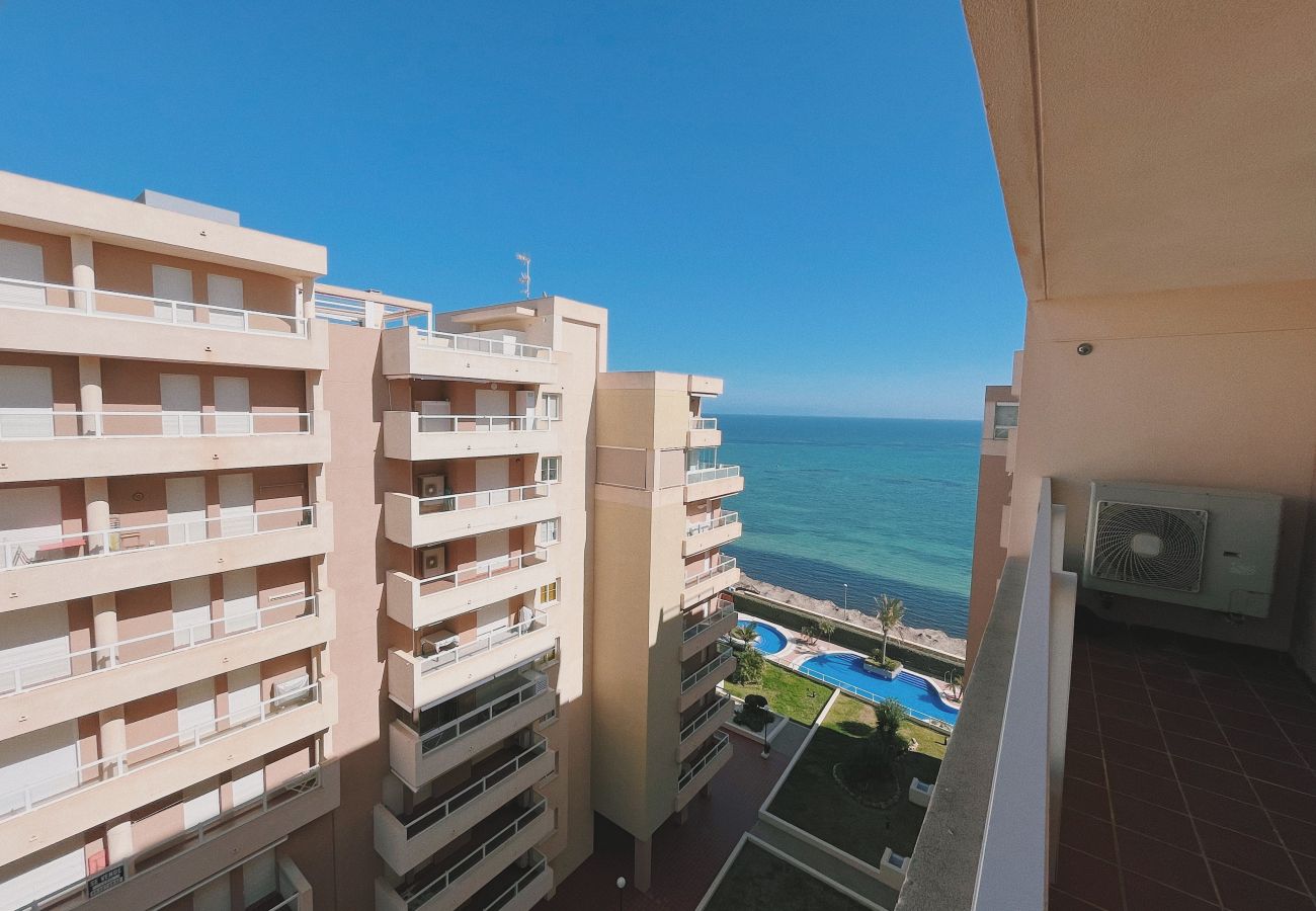 Apartment in La Manga del Mar Menor - W/ P. Cormorán 4-2-8-6