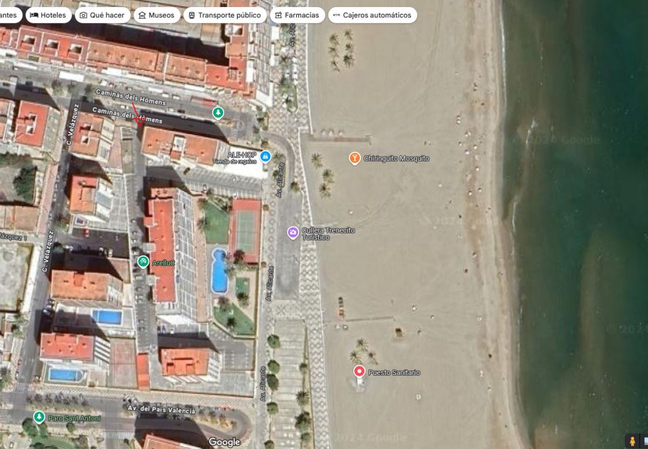 Garage/Parking in Cullera - CABINA LIDER Nº2 TUNEL