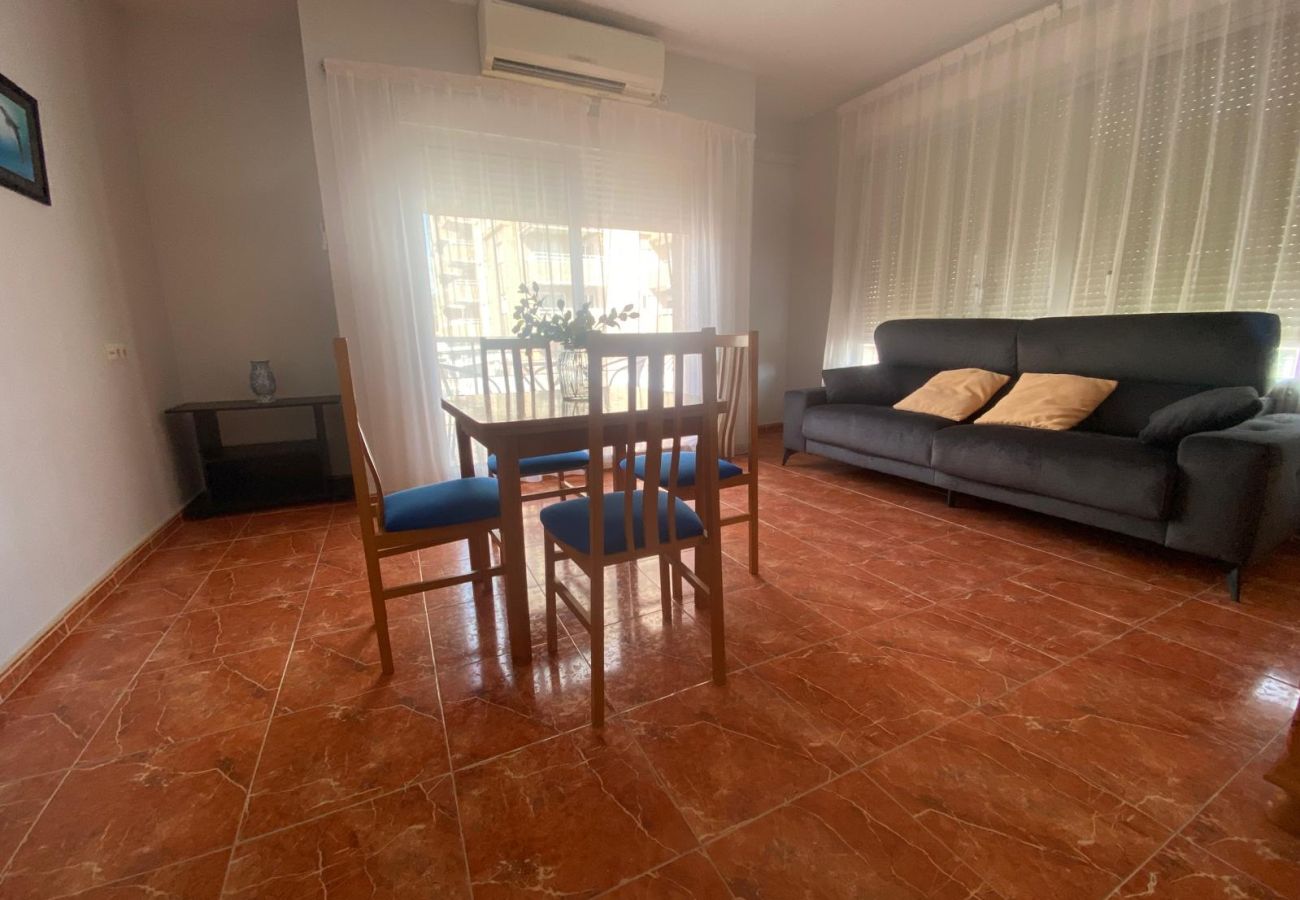 Apartment in Playa Xeraco - 4.Avda La Mota 10 1ºB izda.