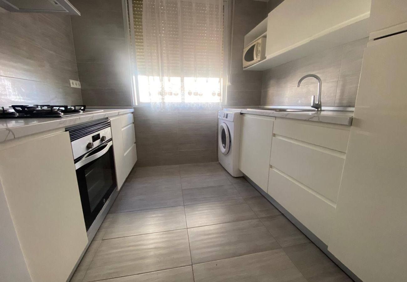 Apartment in Playa Xeraco - 4.Avda La Mota 10 1ºA dcha.