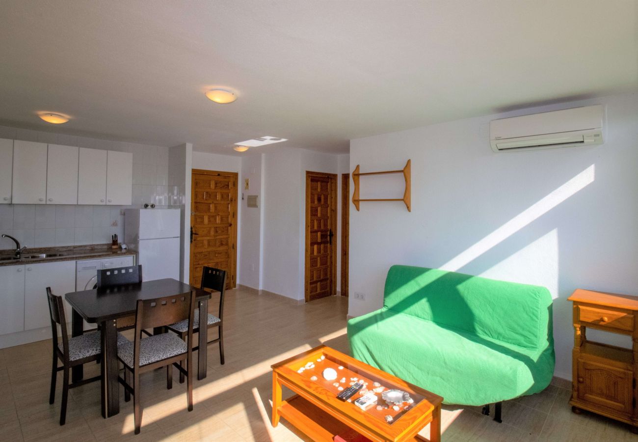 Apartment in Alcocebre / Alcossebre - El Refugio del Sol - Wifi y Aire