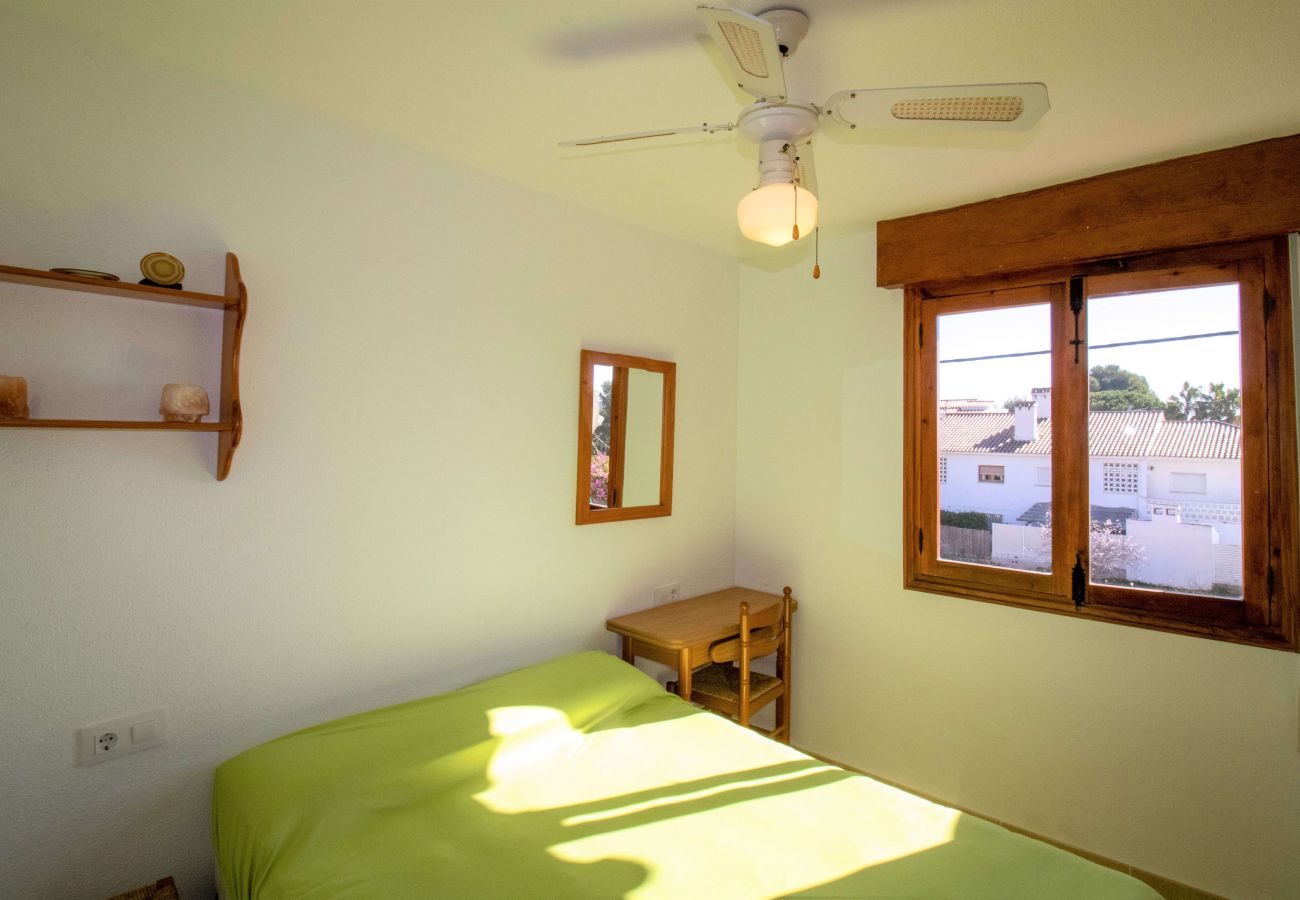 Apartment in Alcocebre / Alcossebre - El Refugio del Sol - Wifi y Aire