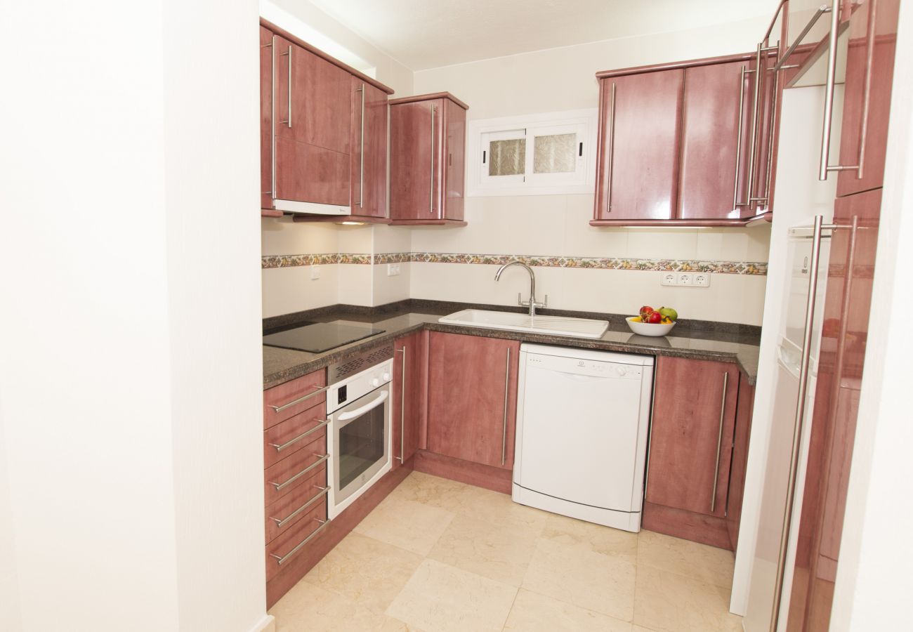 Apartment in Calpe / Calp - A85 EDIFICIO OCEANIC 304