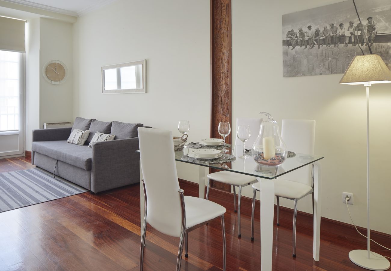 Holiday apartment in the centre of San Sebastian