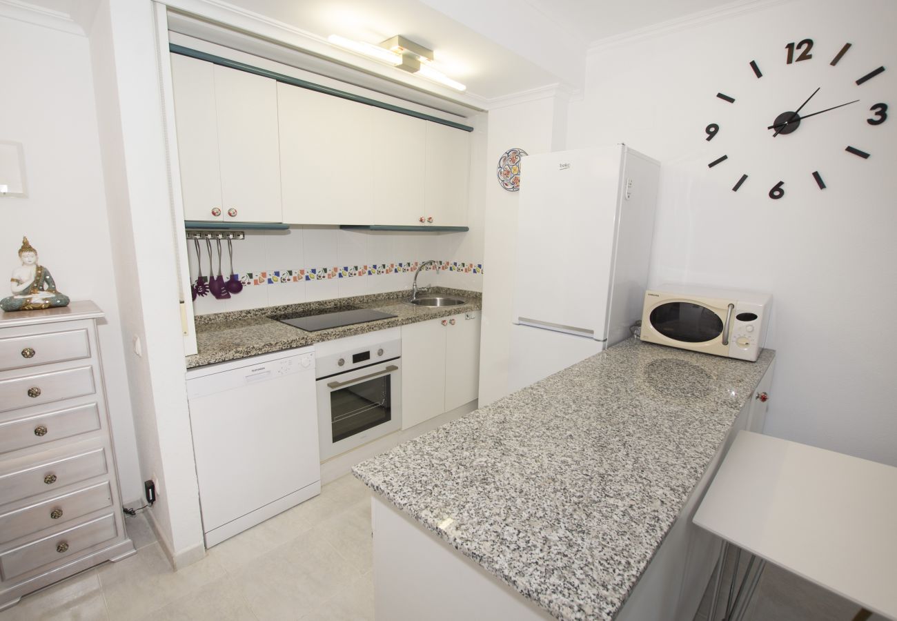 Apartment in Calpe / Calp - A14 TURQUESA BEACH 2 1º C